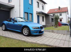 Vor seinem Zuhause