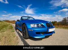 Folie Matt Blau Met. 3M