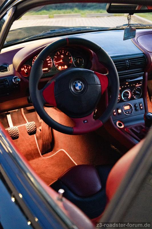 Coupe Innenraum fertig