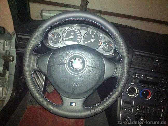 Neues Lenkrad