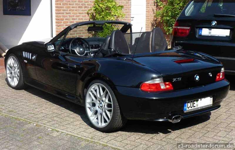 Z3 mit CSL Felgen