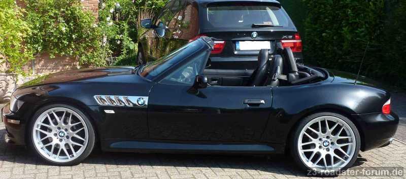 Z3 mit CSL Felgen_Seite