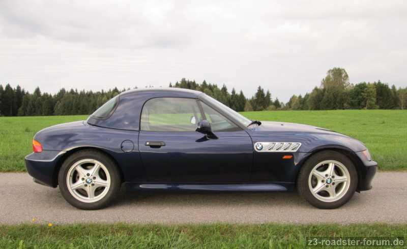 Hardtop mounted