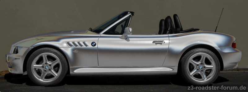 Z3 verchromt