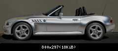 Z3 verchromt