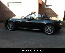 Einmal offen ...