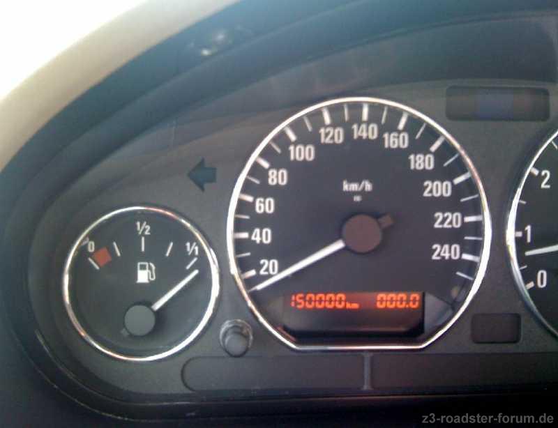 Mein km-Stand im Mai