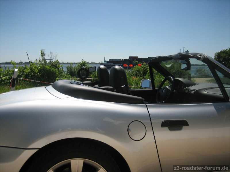 Zetti Wetter an der Elbe