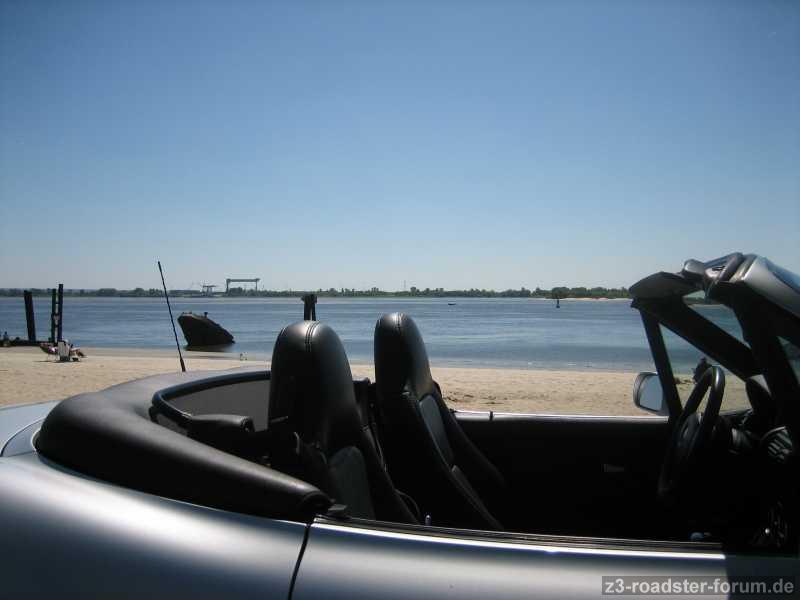 Zetti Wetter an der Elbe