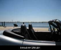 Zetti Wetter an der Elbe