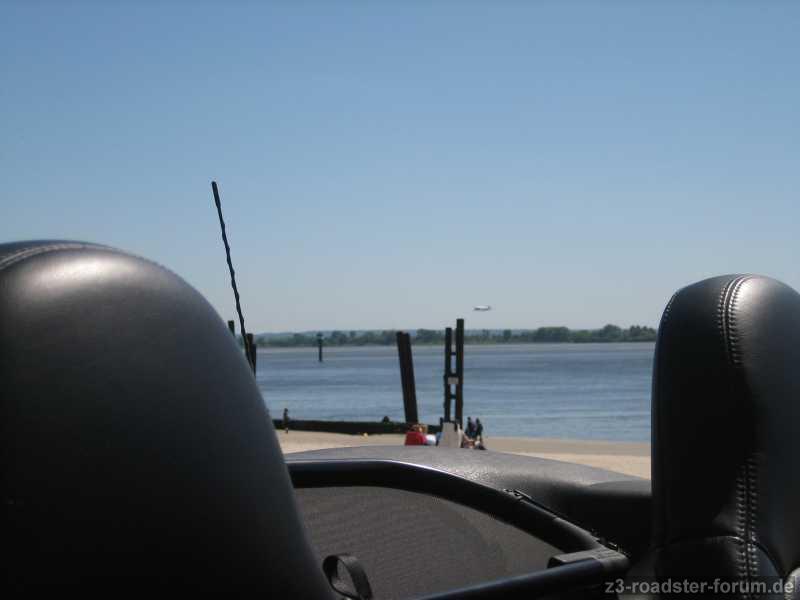 Zetti Wetter an der Elbe