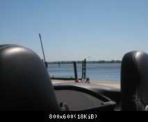 Zetti Wetter an der Elbe