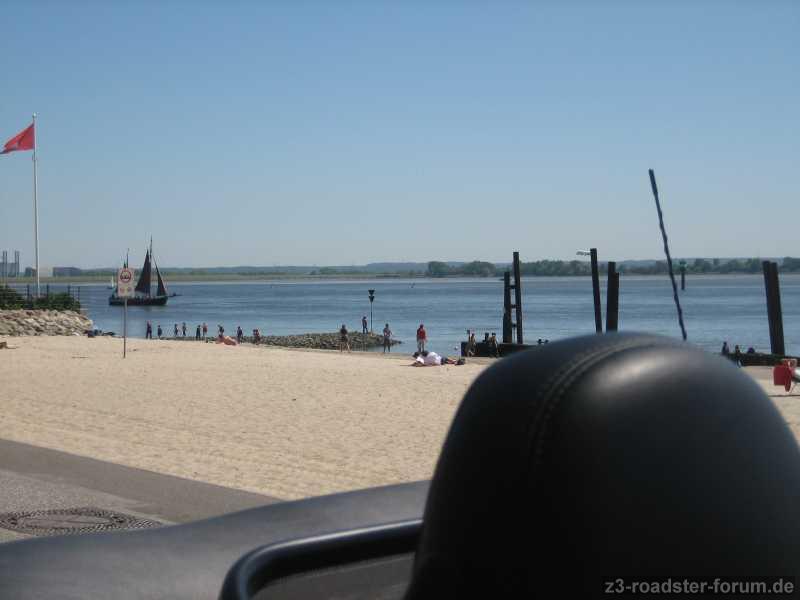 Zetti Wetter an der Elbe