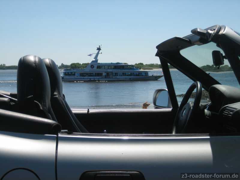 Zetti Wetter an der Elbe