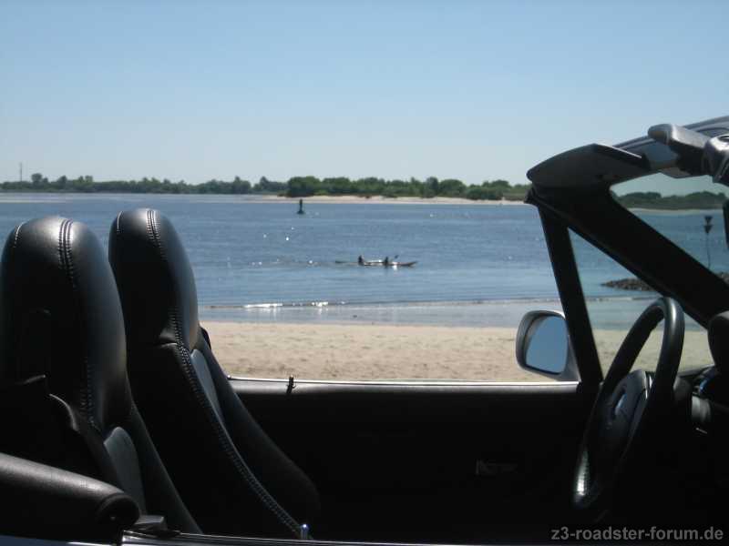 Zetti Wetter an der Elbe