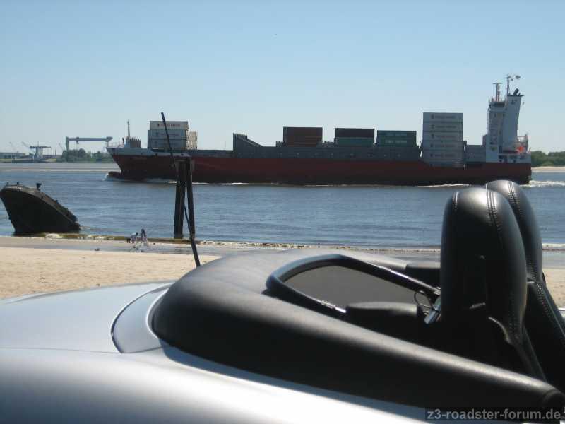 Zetti Wetter an der Elbe