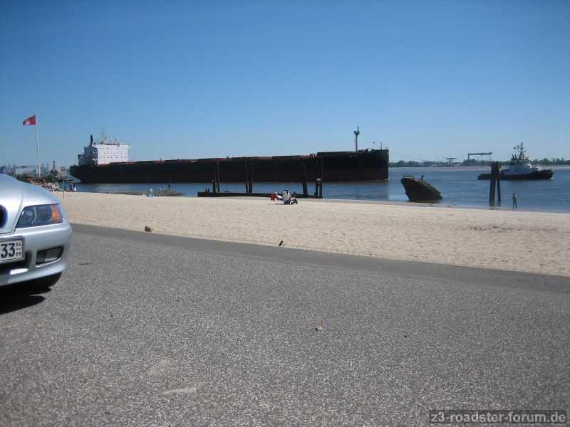 Zetti Wetter an der Elbe