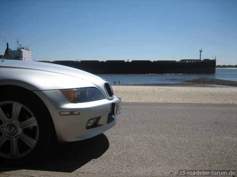 Zetti Wetter an der Elbe