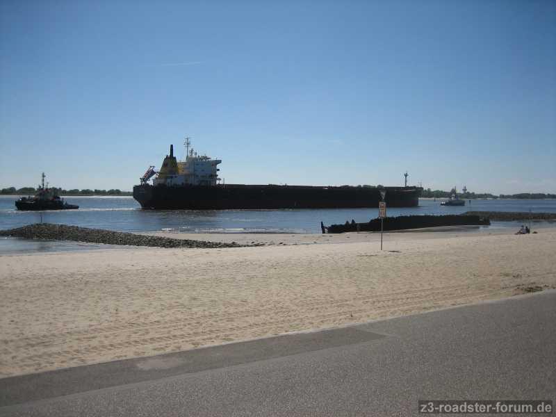 Zetti Wetter an der Elbe