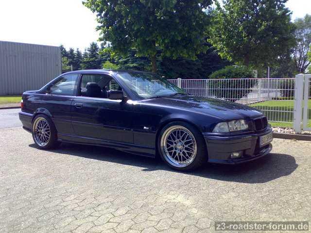 Mein alter E36 323i QP
