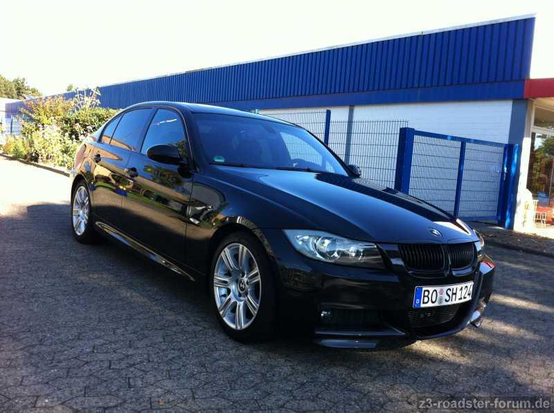 Mein Alter E90 320d