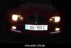 led