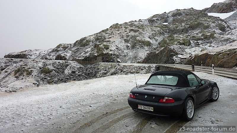 ::: NUFENEN mit SCHNEE 1 :::