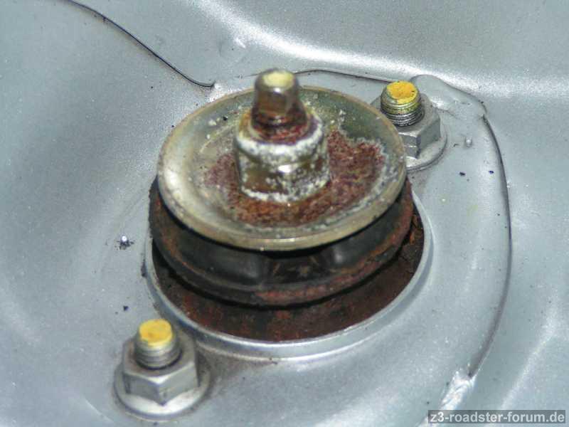 Stützlager Stoßdämpfer hinten 2