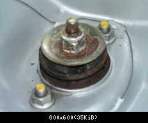 Stützlager Stoßdämpfer hinten 2