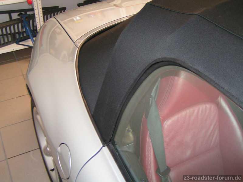 neues Verdeck im Detail 2