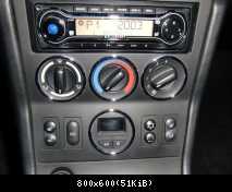Neues Blaupunktradio mit Chromringlook
