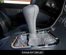 Neuer Schaltknauf vom Leder-Lenkrad-Meister