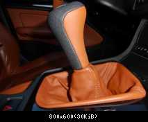 Neuer Schaltknauf vom Leder-Lenkrad-Meister