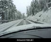 Abfahrt in Livigno am 12.06.2012 bei -1°C