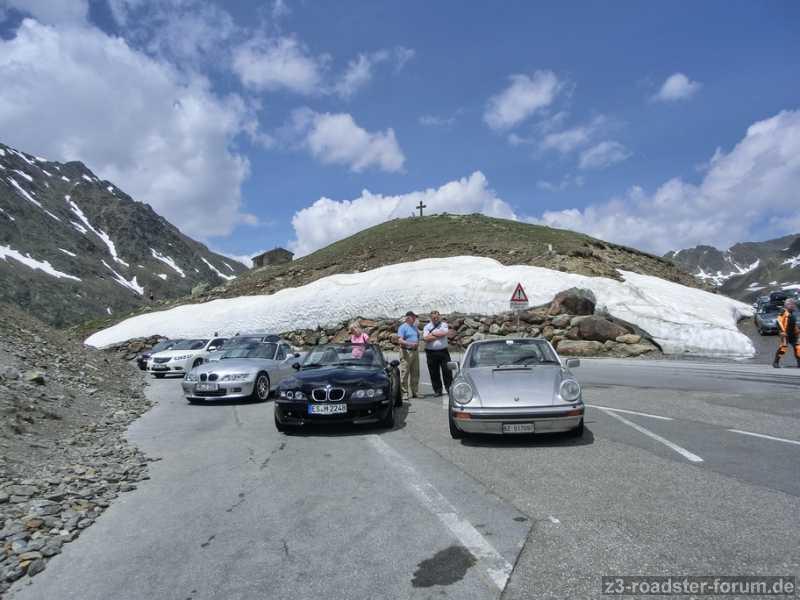 3 Klassiker am Timmelsjoch