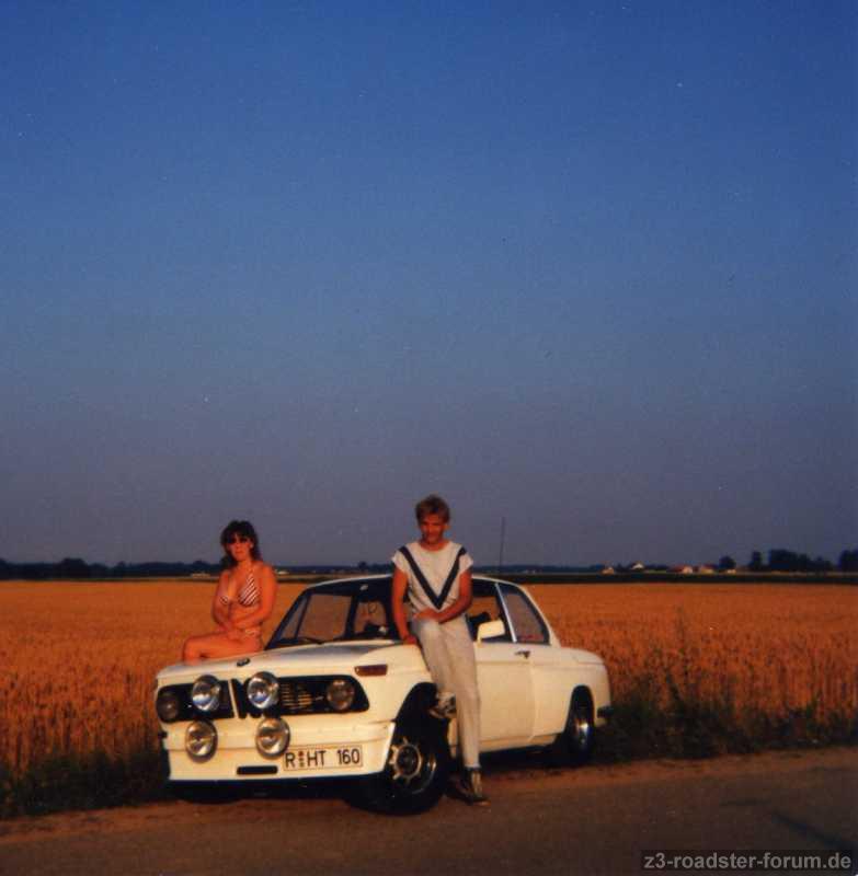 Mein erster BMW 1984