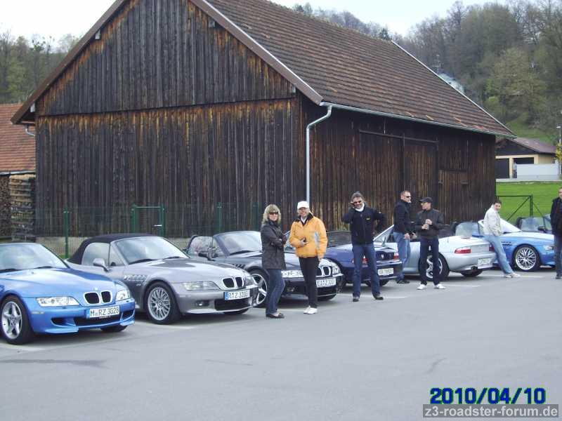 Anfahrt-Saisoneröffnung 2010