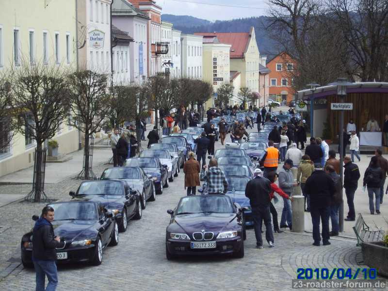 Saisoneröffnung 2010