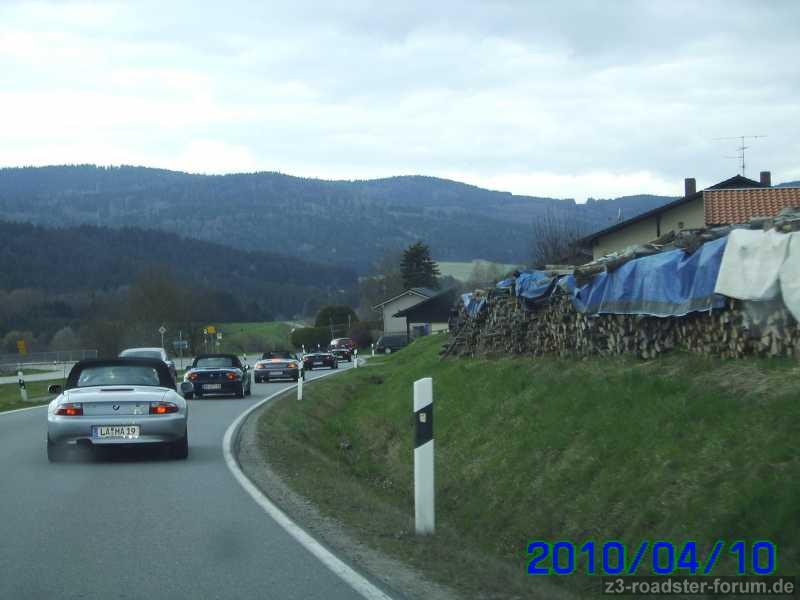 Ausfahrt-Saisoneröffnung 2010