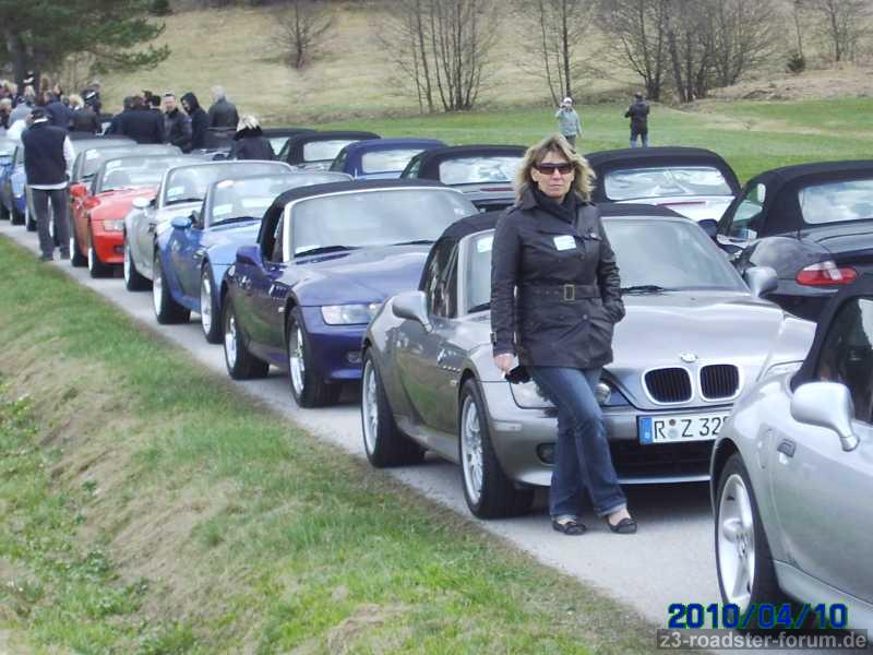Ausfahrt-Saisoneröffnung 2010