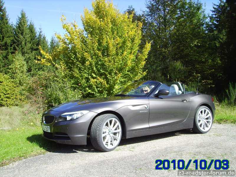 Mit Z4 auf Tour