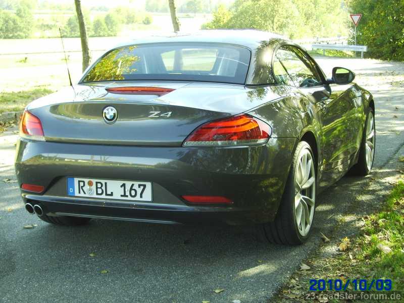 Mit Z4 auf Tour