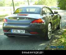 Mit Z4 auf Tour