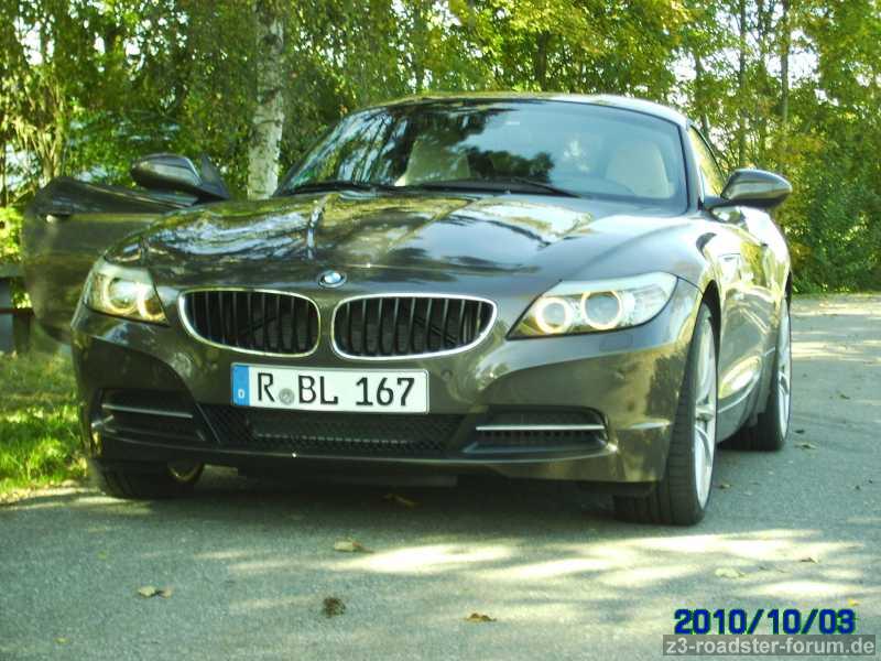 Mit Z4 auf Tour