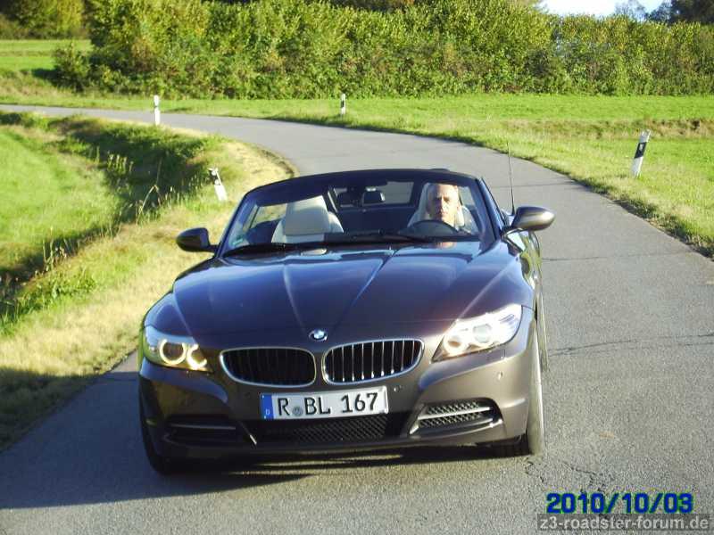 Mit Z4 auf Tour