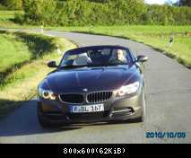 Mit Z4 auf Tour