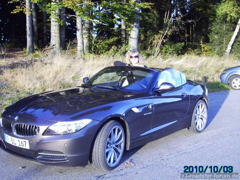 Mit Z4 auf Tour