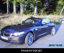 Mit Z4 auf Tour