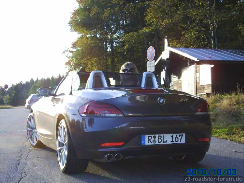 Mit Z4 auf Tour