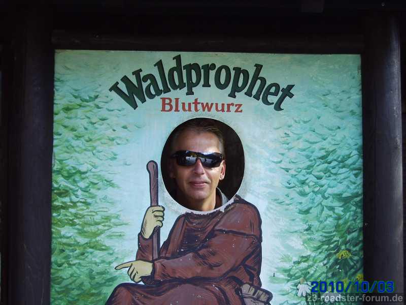 Mit Z4 auf Tour